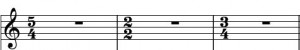Other Time Signatures